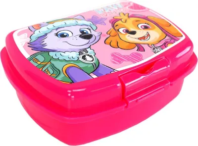 Produktbild von Kinder Brotdose ca. 19 x 14 cm verschiedene Motive Lunchbox