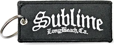 Produktbild von Sublime C.A. Logo Schlüsselanhänger