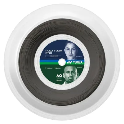 Produktbild von Yonex Tennissaite Poly Tour Pro 200m schwarz, 195220121100010