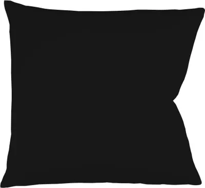 Produktbild von sleepling – Satin Kissenbezug, 100% seidig weiche Baumwolle, 80x80 cm, schwarz