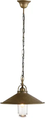 Produktbild von Außenleuchte IP44 in Bronze E27 Ø 35 cm Messing massiv Maritim Außenlampe Terrasse Haus
