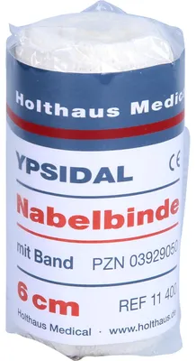 Produktbild von NABELBINDE YPSIDAL 6 CM, 1 St BIN
