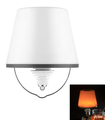 Produktbild von REV Ritter LED Flaschenleuchte mit Akku Lamprusco Flame warmweiß