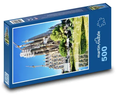 Obrázek produktu pro martinpuzzle - Puzzle 500 - Familia Sagrada - Španělsko
