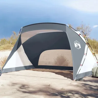 Produktbild von Cloris DesignMöbel Strandzelt Grau 274x178x170/148 cm 185T Taft , Campingzelte 2024 Neu
