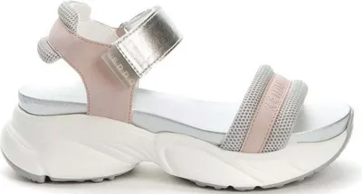 Produktbild von Keddo Mädchen Klassische Sandalen 527128-02-02 Farbe: Silber Größe: 37