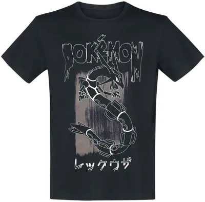 Produktbild von Pokémon - Rayquaza Tee