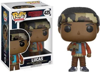 Obrázek produktu pro Funko POP TV: Stranger Things - Lucas w/ Binoculars