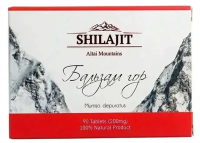 Produktbild von Mumijo (Shilajit) 100 % rein – 90 Tabletten
