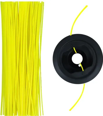 Produktbild von Fadenkopf mit Doppelfaden für Motorsense Trimmer 2,4 mm 30 m