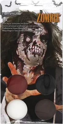 Obrázok produktu pre Amscan Make-up sada na obličej - Zombie