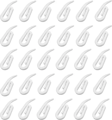 Image de Rideau de douche - Lot de 100 - Plastique