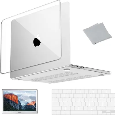 Produktbild von Hülle für Laptop Apple MacBook Pro 14,2"" 2021 + Schutzfolie