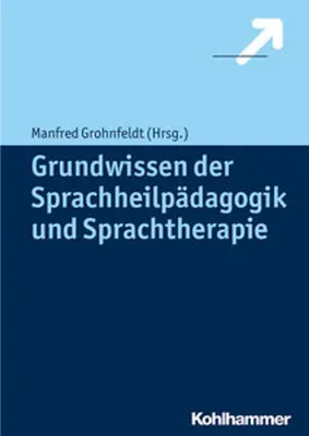Obrázok produktu pre Grundwissen der Sprachheilpädagogik und Sprachtherapie