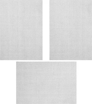 Zdjęcie produktu dla 3 siatki przeciwkomarowe ze stali nierdzewnej do okien, 300 x 210 mm