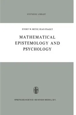 Obrázek produktu pro Mathematical Epistemology and Psychology