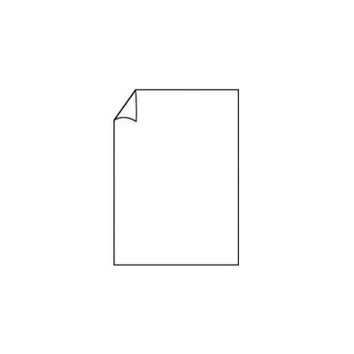 Produktbild von Briefbogen Paperado A4 100g weiß RÖSSLER 16400109 210x297mm gerippt