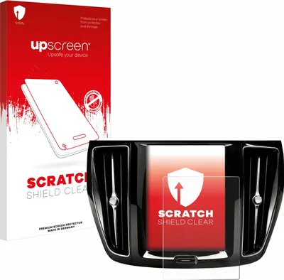 Produktbild von upscreen Schutzfolie für Volvo V60 Sensus Connect 2019-2020 Displayschutz Displayschutzfolie Folie Klar Transparent