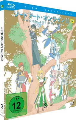 Produktbild von Sword Art Online 2.3/Blu-ray