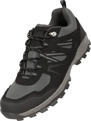 Produktbild von Mountain Warehouse - Herren Wanderschuhe "Mcleod" MW1263 (41 EU) (Schwarz)
