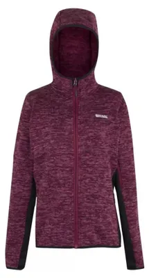 Produktbild von Regatta - "Kemilia" Fleecejacke für Damen RG13048 (46 DE) (Dunkel-Orange/Schwarz)