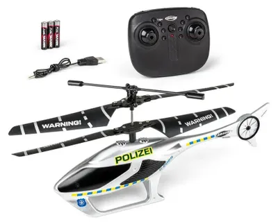 Produktbild von CARSON Cyber Copter Polizei 2.4GHz 100% RTF