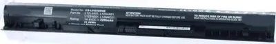 Produktbild von Akku für Lenovo G500S Li-Ion 14,4 Volt 2200 mAh schwarz.