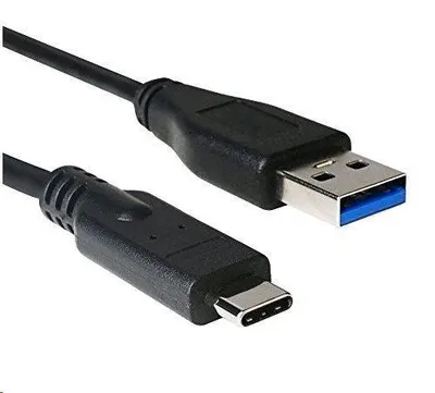 Obrázok produktu pre Dátový kábel USB/USB - C 2 m, čierny - C-TECH