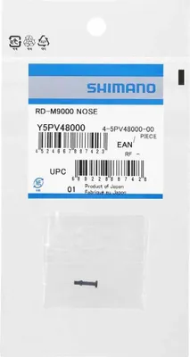 Produktbild von Shimano Rd-m9000 Stift Schwarz  Schwarz One Size