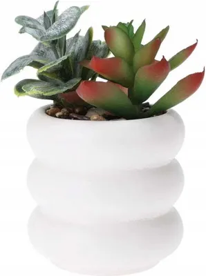 Obrázek produktu pro Umělá rostlina v keramickém květináči 14 cm