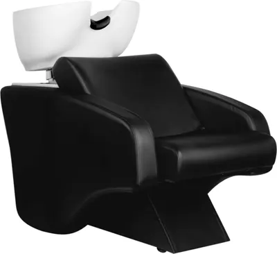 Immagine prodotto di Hair System C38 Stazione di lavaggio per parrucchieri nero