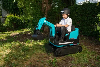 Image de Pelleteuse électrique pour enfants BLUETOUCH - bleu