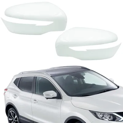 Image de Cache-rétroviseurs blancs pour Nissan Qashqai J11