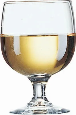 Produktbild von 12x Saftglas/Stapelkelch AMELIA Inhalt 0,19 l Trinkglas, Wasserglas