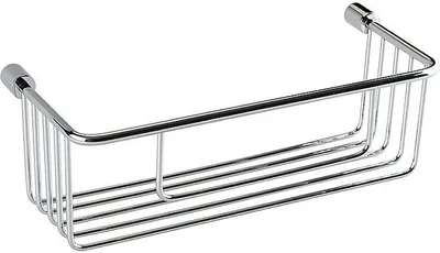Produktbild von BYTRO Seifenkorb Messing Chrom poliert 135x210x110 mm für Bad & WC >> zum Bohren