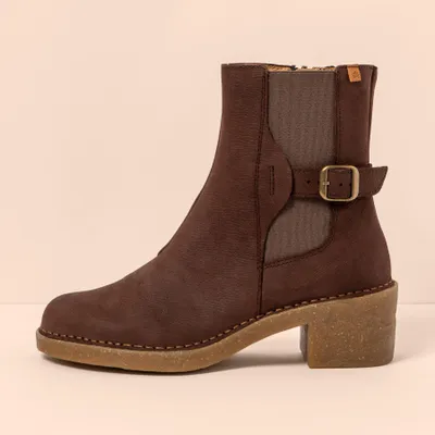 Image de El Naturalista Bottines pour Femme N5669 PLEASANT BROWN / TICINO Couleur Marron