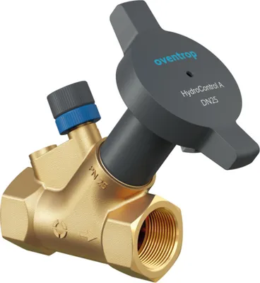 Image de Oventrop-Strangabsp.Vent. HydroControl A PN25 DN32, Rp1 1/4 IG, HydroPort, EZB