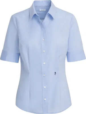 Obrázok produktu pre Seidensticker Dámska blúzka Slim Fit s krátkym rukávom