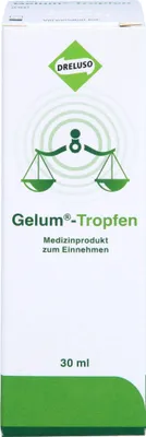 Imagen del producto de Gelum, gotas para el tratamiento de enfermedades hepáticas crónicas, solución de 30 ml