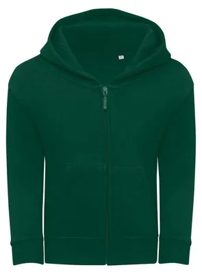 Produktbild von SG Originals - Hoodie mit durchgehendem Reißverschluss für Kinder FK3007 (128) (Flaschengrün)