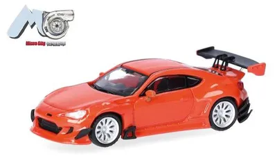 Produktbild von MicroCity PKW Toyota GT86, orange 87MC000069