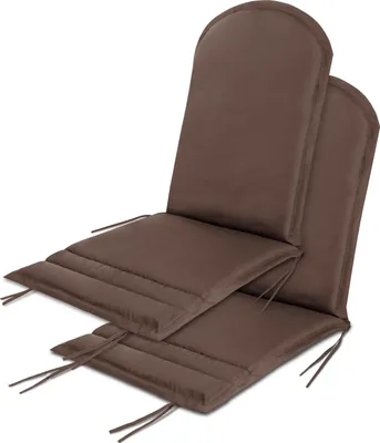 Produktbild von Aspero 2 x Stuhlauflage für Adirondack Gartenstuhl