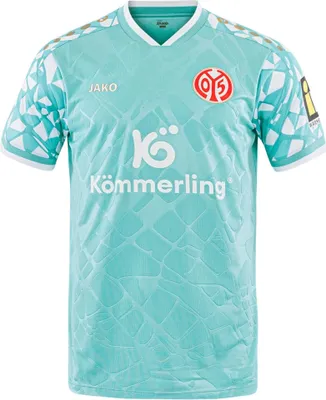 Produktbild von Jako Mainz 05 Tw Trikot Home - aqua, Größe:L
