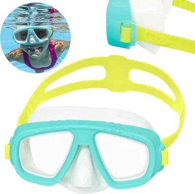 Produktbild von Maska do nurkowania Bestway HYDRO-SWIM dla dzieci Lil' Caymen 22011