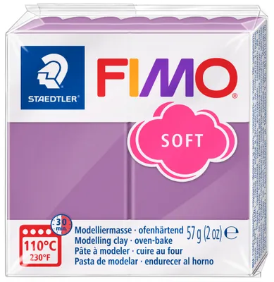 Productafbeelding van STAEDTLER® 8020-T60 Modelbouwmassa Fimo soft, kleur: blauwbes