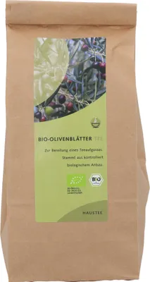Immagine prodotto di Tè in foglie di olivo biologico, 300 g TEE