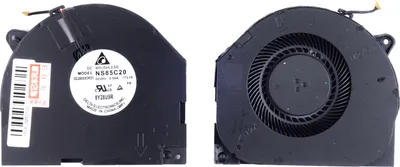 Laptop CPU Ventilator zur Kühlung Lüfter für Lenovo Y530-15ICH Y540 CPU DFS200405CA0T