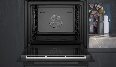 Siemens HS736G3B1 sw EB-DampfbackofenA+ 21 Heizarten Uhr TFT