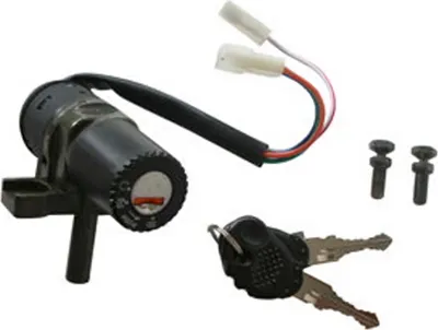 Imagen del producto de Interruptor de bloqueo del volante de 3 posiciones para APRILIA