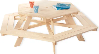 Produktbild von Kindersitzgarnitur 'Nicki 6-Eck'
